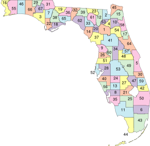 State Of Florida Map Cities